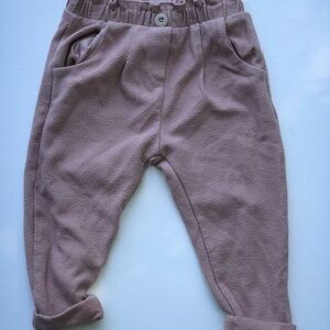 Zara baby girl pants